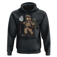 Foxtrot Delta Tango Resist Bear Hoodie