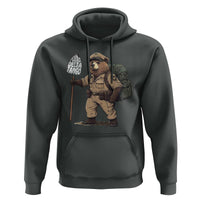 Foxtrot Delta Tango Resist Bear Hoodie