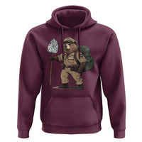 Foxtrot Delta Tango Resist Bear Hoodie
