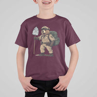 Foxtrot Delta Tango Resist Bear T Shirt For Kid