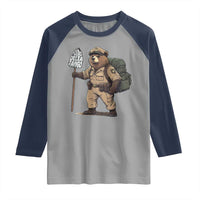 Foxtrot Delta Tango Resist Bear Raglan Shirt