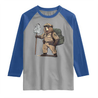 Foxtrot Delta Tango Resist Bear Raglan Shirt