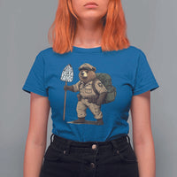 Foxtrot Delta Tango Resist Bear T Shirt For Women