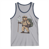 Foxtrot Delta Tango Resist Bear Tank Top