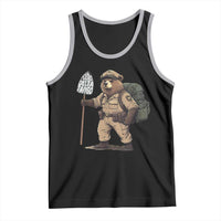 Foxtrot Delta Tango Resist Bear Tank Top