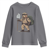 Foxtrot Delta Tango Resist Bear Youth Sweatshirt