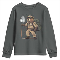 Foxtrot Delta Tango Resist Bear Youth Sweatshirt