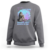 Funny Autistic Alpha Wolf Meme Sweatshirt You Call It Autism I Call It Having That Dawg In Me