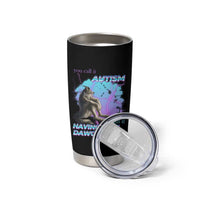 Funny Autistic Alpha Wolf Meme Tumbler Cup You Call It Autism I Call It Having That Dawg In Me