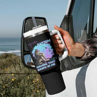 Funny Autistic Alpha Wolf Meme Tumbler With Handle You Call It Autism I Call It Having That Dawg In Me
