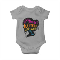 Empowered Women Empower Women Baby Onesie
