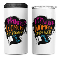 Empowered Women Empower Women 4 in 1 Can Cooler Tumbler
