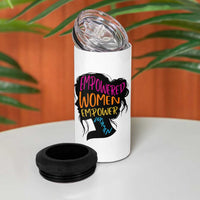 Empowered Women Empower Women 4 in 1 Can Cooler Tumbler