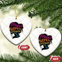 Empowered Women Empower Women Ceramic Ornament - Wonder Print Shop