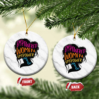 Empowered Women Empower Women Ceramic Ornament - Wonder Print Shop
