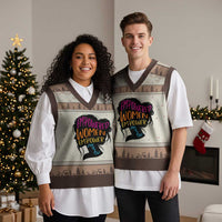 Empowered Women Empower Women V-Neck Knit Sweater Vest - Wonder Print Shop