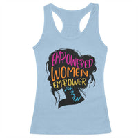 Empowered Women Empower Women Racerback Tank Top