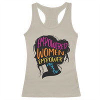 Empowered Women Empower Women Racerback Tank Top