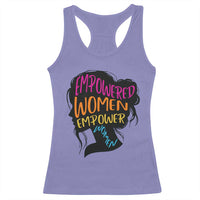 Empowered Women Empower Women Racerback Tank Top
