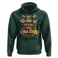 She Believed She Could So She Did Hoodie