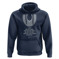 RGB Inspirational Quotes Hoodie Fight For The Things You Care About