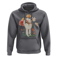 Empowered Women Hoodie Resist Raised Fist Retro Boho