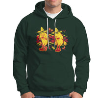 Funny Cinco De Mayo Hoodie Taco Griddy Dance Cinco de Mayo Dancing Tacos Sombrero - Wonder Print Shop