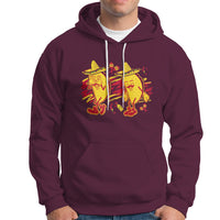 Funny Cinco De Mayo Hoodie Taco Griddy Dance Cinco de Mayo Dancing Tacos Sombrero - Wonder Print Shop
