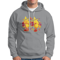 Funny Cinco De Mayo Hoodie Taco Griddy Dance Cinco de Mayo Dancing Tacos Sombrero - Wonder Print Shop