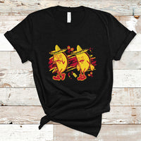 Funny Cinco De Mayo T Shirt Taco Griddy Dance Cinco de Mayo Dancing Tacos Sombrero - Wonder Print Shop