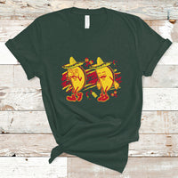 Funny Cinco De Mayo T Shirt Taco Griddy Dance Cinco de Mayo Dancing Tacos Sombrero - Wonder Print Shop