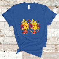 Funny Cinco De Mayo T Shirt Taco Griddy Dance Cinco de Mayo Dancing Tacos Sombrero - Wonder Print Shop