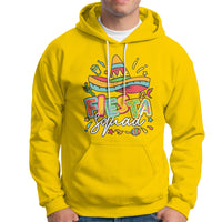 Funny Cinco De Mayo Hoodie Cinco De Mayo Fiesta Squad Mexican Party Cinco De Mayo Party - Wonder Print Shop
