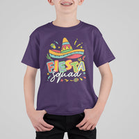 Funny Cinco De Mayo T Shirt For Kid Cinco De Mayo Fiesta Squad Mexican Party Cinco De Mayo Party - Wonder Print Shop