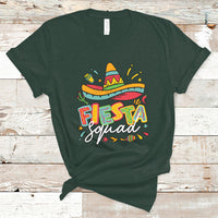 Funny Cinco De Mayo T Shirt Cinco De Mayo Fiesta Squad Mexican Party Cinco De Mayo Party - Wonder Print Shop
