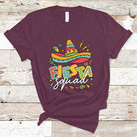 Funny Cinco De Mayo T Shirt Cinco De Mayo Fiesta Squad Mexican Party Cinco De Mayo Party - Wonder Print Shop
