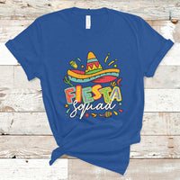 Funny Cinco De Mayo T Shirt Cinco De Mayo Fiesta Squad Mexican Party Cinco De Mayo Party - Wonder Print Shop
