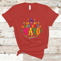 Funny Cinco De Mayo T Shirt Cinco De Mayo Mexican Fiesta 5 De Mayo Mexican Sugar Skull - Wonder Print Shop