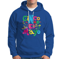 Funny Cinco De Mayo Hoodie Cinco De Mayo Mexican Fiesta 5 De Mayo Latina Mexican Party - Wonder Print Shop