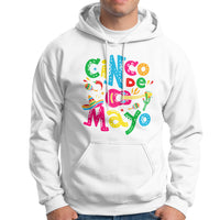 Funny Cinco De Mayo Hoodie Cinco De Mayo Mexican Fiesta 5 De Mayo Latina Mexican Party - Wonder Print Shop