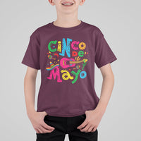 Funny Cinco De Mayo T Shirt For Kid Cinco De Mayo Mexican Fiesta 5 De Mayo Latina Mexican Party - Wonder Print Shop