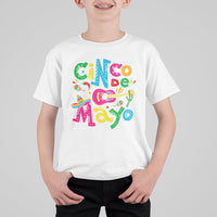 Funny Cinco De Mayo T Shirt For Kid Cinco De Mayo Mexican Fiesta 5 De Mayo Latina Mexican Party - Wonder Print Shop