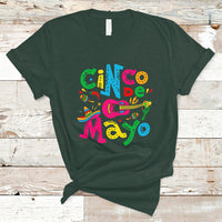 Funny Cinco De Mayo T Shirt Cinco De Mayo Mexican Fiesta 5 De Mayo Latina Mexican Party - Wonder Print Shop