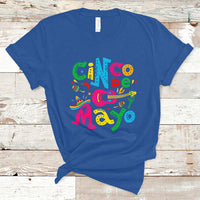 Funny Cinco De Mayo T Shirt Cinco De Mayo Mexican Fiesta 5 De Mayo Latina Mexican Party - Wonder Print Shop