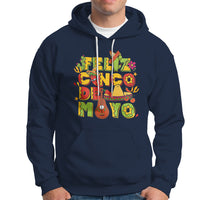 Funny Cinco De Mayo Hoodie Feliz Cinco De Mayo Mexican Fiesta Happy 5 De Mayo Party - Wonder Print Shop