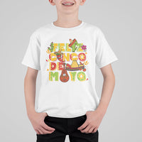 Funny Cinco De Mayo T Shirt For Kid Feliz Cinco De Mayo Mexican Fiesta Happy 5 De Mayo Party - Wonder Print Shop