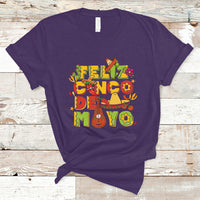 Funny Cinco De Mayo T Shirt Feliz Cinco De Mayo Mexican Fiesta Happy 5 De Mayo Party - Wonder Print Shop