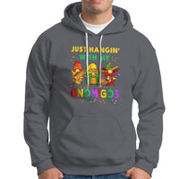 Funny Cinco De Mayo Hoodie Just Hanging With My Gnomigos Cinco De Mayo Gnomes - Wonder Print Shop
