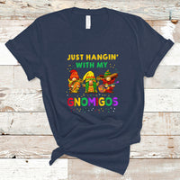 Funny Cinco De Mayo T Shirt Just Hanging With My Gnomigos Cinco De Mayo Gnomes - Wonder Print Shop