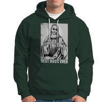 Funny Jesus Hoodie Funny Jesus Best ROSC Ever CPR Nurse Nursing Doctor Surgeon - Wonder Print Shop